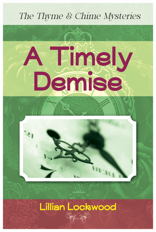 A Timely Demise book
              cover